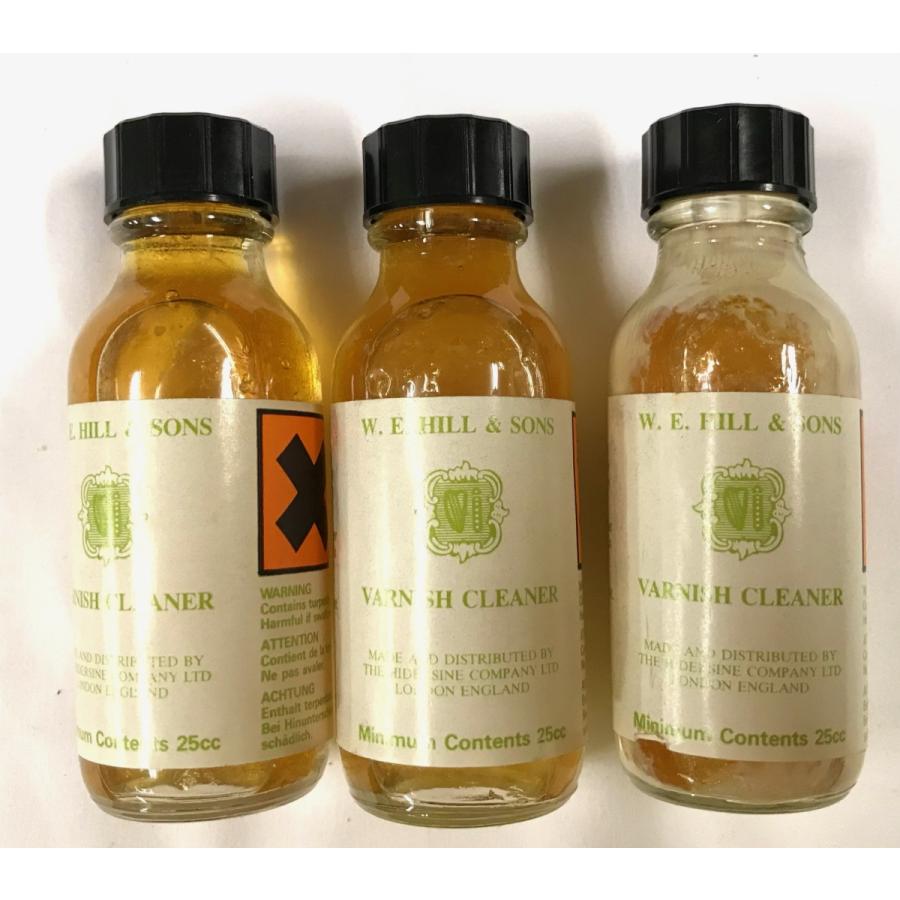 Hill ヒル Varnish Cleaner crhil弦楽器屋グッド 通販 Yahoo!ショッピング