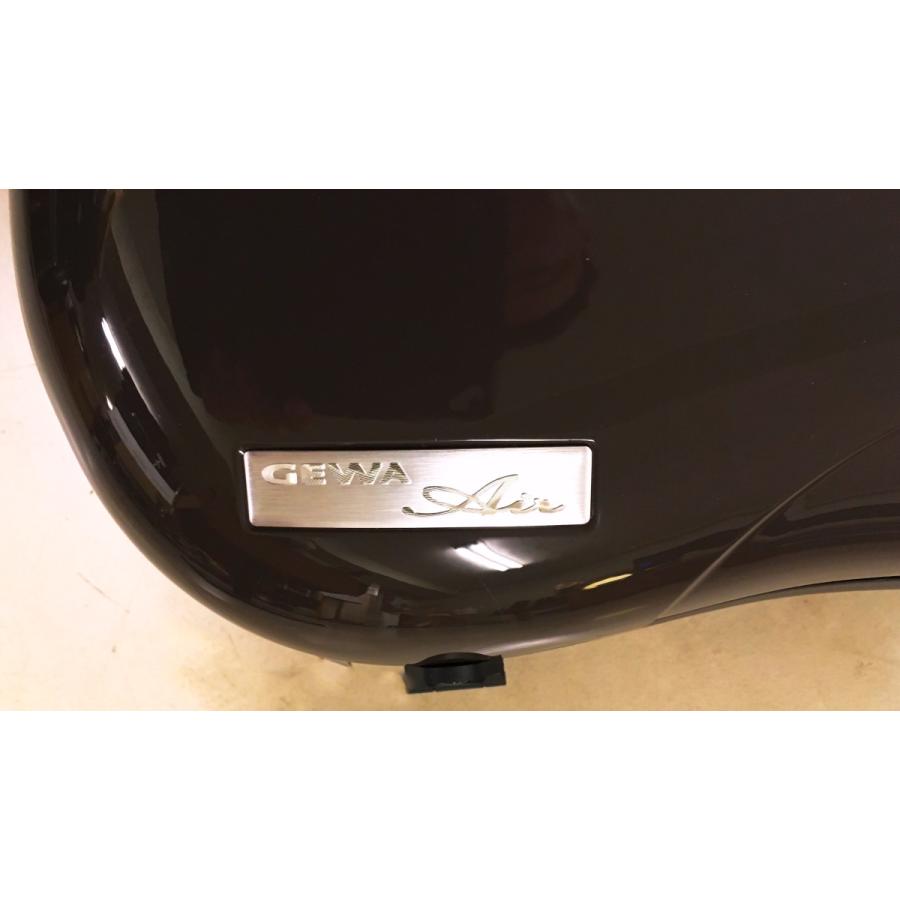 GEWA AIR SHAPED ゲヴァ エア シェイプ型ヴァイオリンケース : 弦楽器