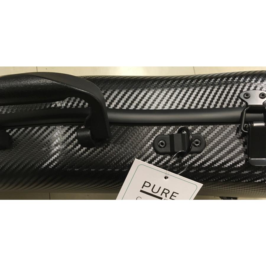 PURE GEWA カーボンファイバー バイオリンケース ハードケース ピュア Amazon | GEWA バイオリンケース PURE ピュア シェイプ型 黒