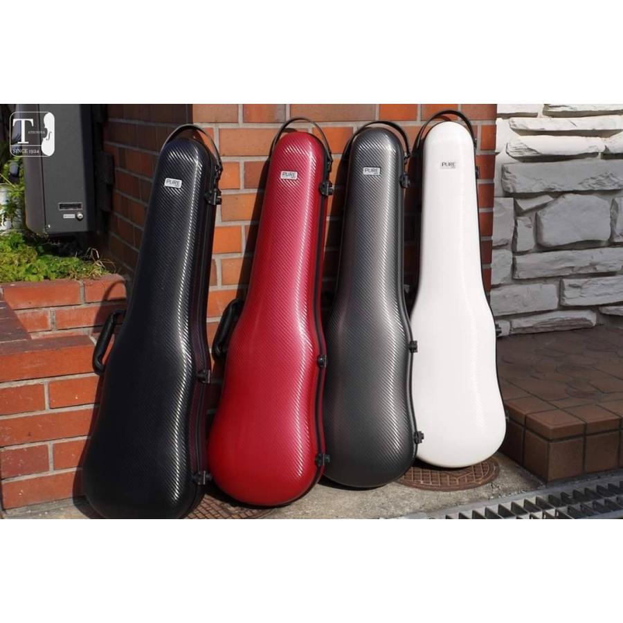 GEWA バイオリンケース PURE ピュア シェイプ型 ホワイト GEWA バイオリンケース PURE ピュア シェイプ型 ホワイト Gewa