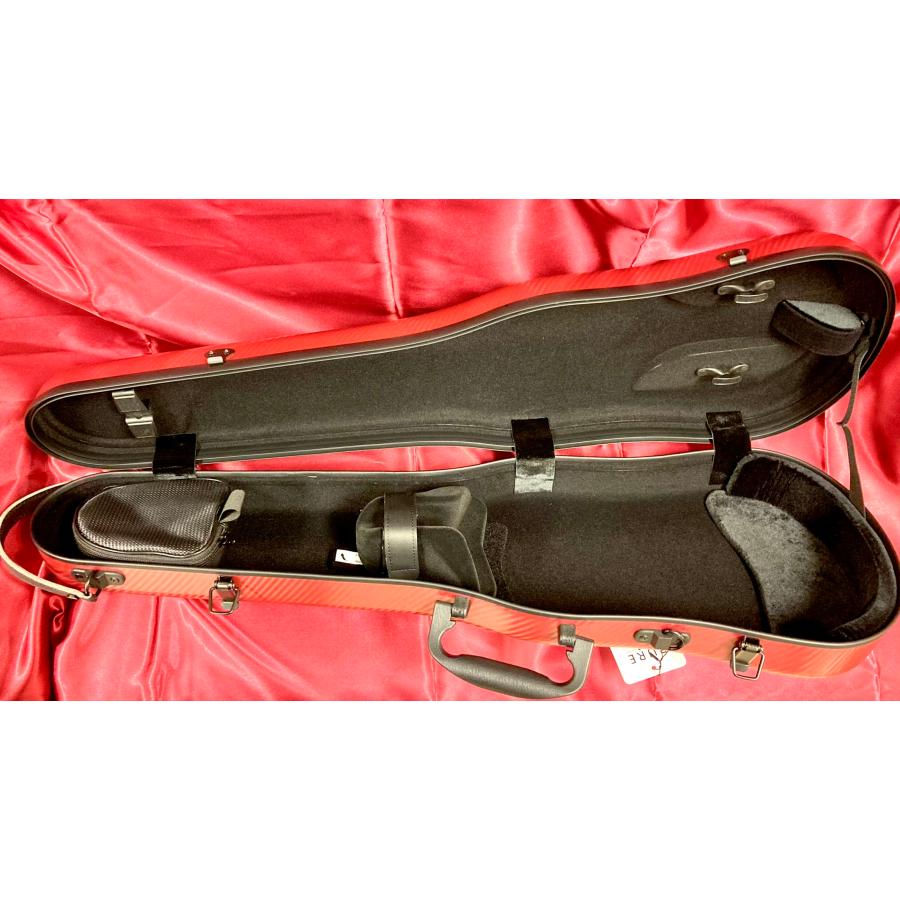 新品　ドイツ　Gewa Pure (シェル型) 4/4 バイオリンケース　赤 新品 ドイツ Gewa Pure (シェル型) 4/4 バイオリンケース 赤