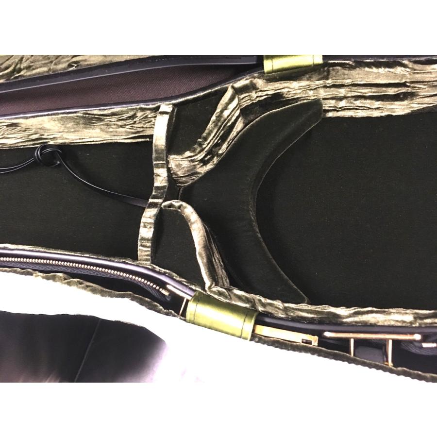 GEWA ORIGINAL JAEGERオリジナルイェーガー シェイプ型 茶色 : 弦楽器