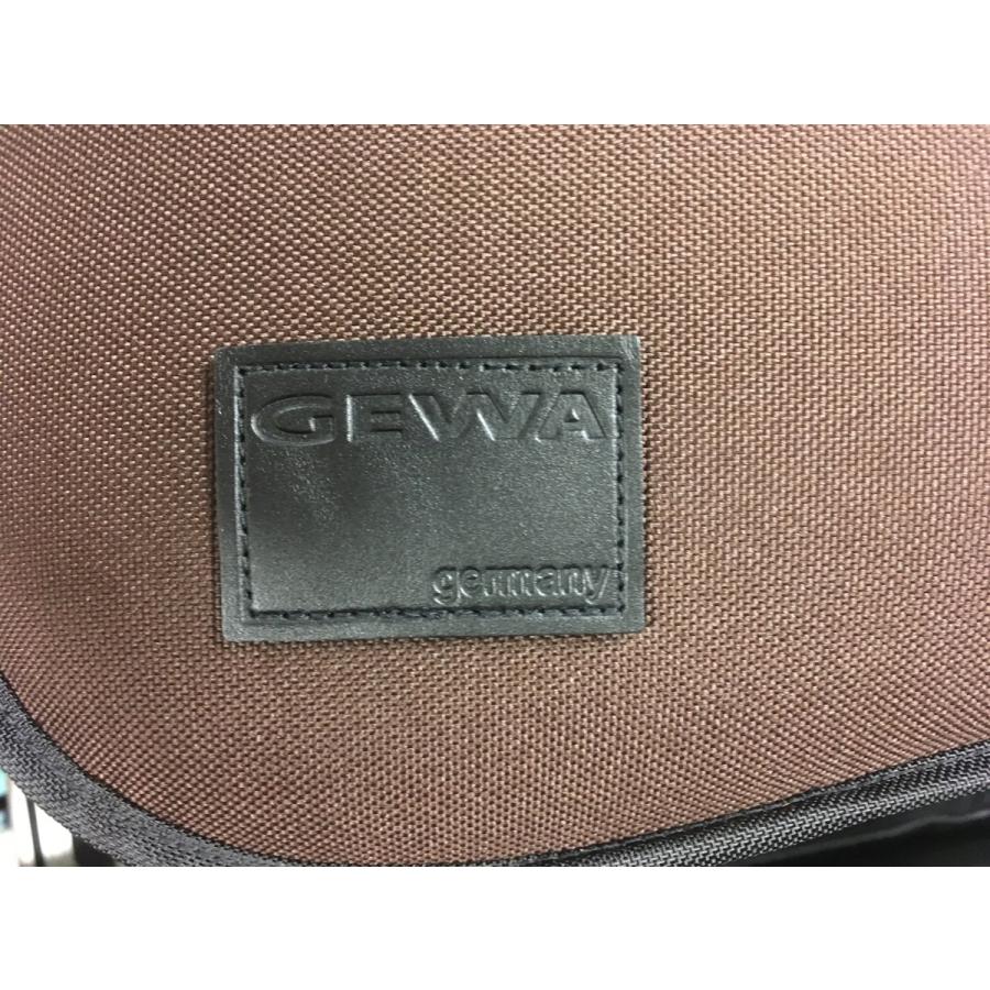 GEWA ORIGINAL JAEGERオリジナルイェーガー シェイプ型 茶色 : 弦楽器