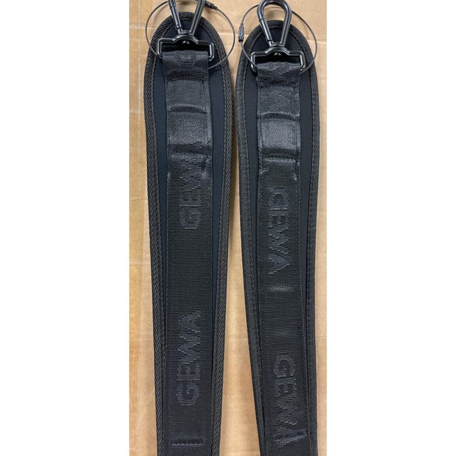 GEWA純正ショルダーストラップ2本セット チェロケース用 : 弦楽器屋