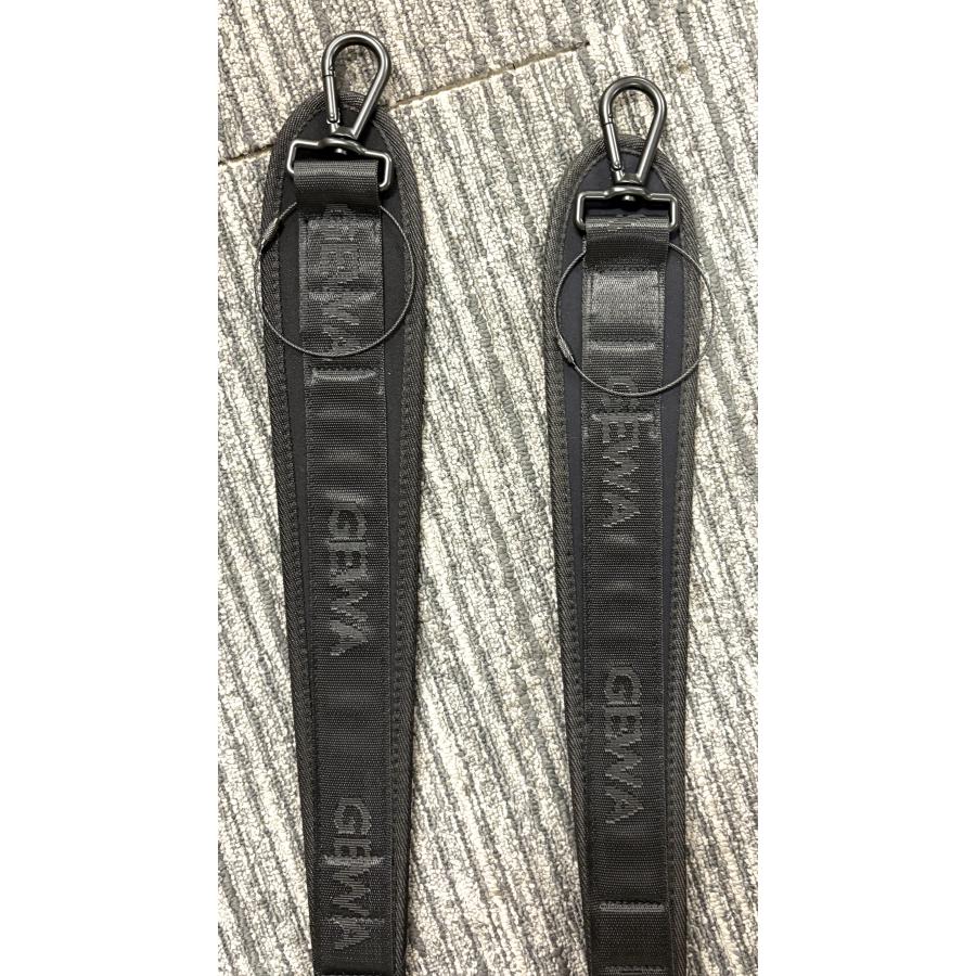 GEWA純正ショルダーストラップ2本セット チェロケース用 : 弦楽器屋