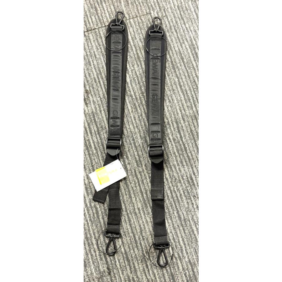 GEWA純正ショルダーストラップ2本セット チェロケース用 : 弦楽器屋