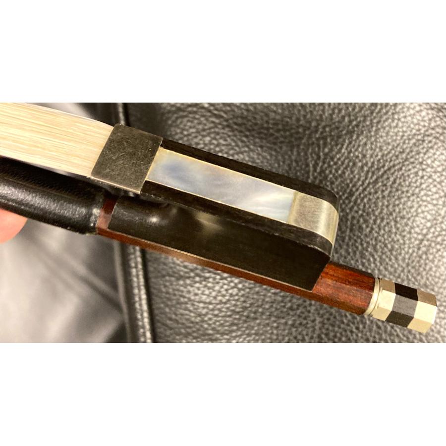チェロ弓ハイグレード ベルナルドBernard ベルギーギヨーム工房製_3