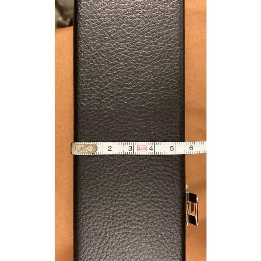 弓ケース ヴァイオリン/ヴィオラ/チェロ用 革張り 中国製 : 弦楽器屋