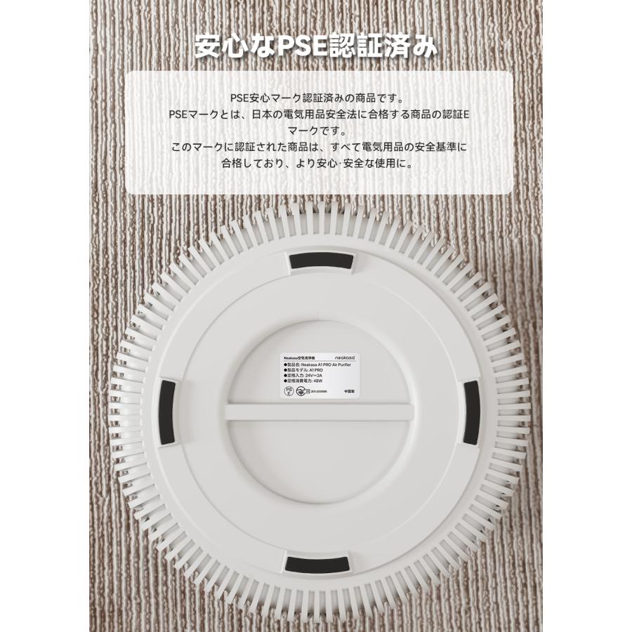 Neakasa A1PRO 空気清浄機 26畳 Amazon.co.jp: Neakasa A1PRO 空気清浄機 26畳 脱臭 360°吸気口 空気質