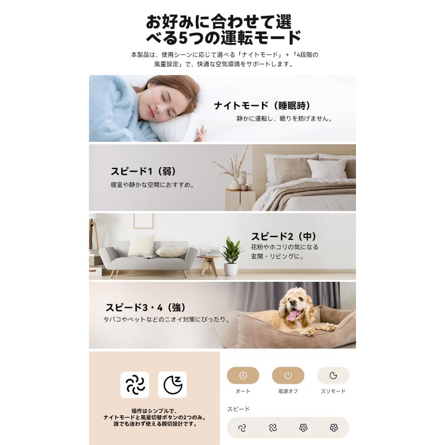Neakasa A1 Pro 空気清浄機 ウイルス対策 花粉対策 静音 30畳 脱臭