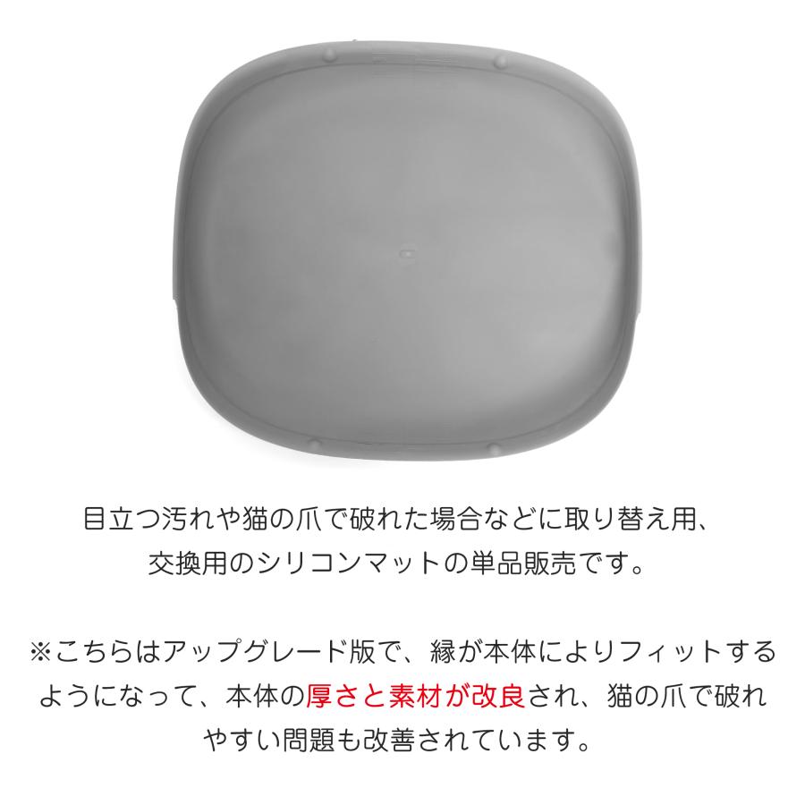 Neakasa M1 猫自動トイレ専用 シリコンマット 取り替え用 新仕様