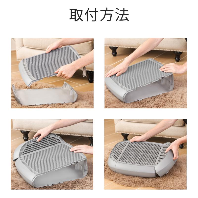 当日発送 Neakasa M1 猫砂飛散防止 猫砂取りステップ 砂漏れステップ