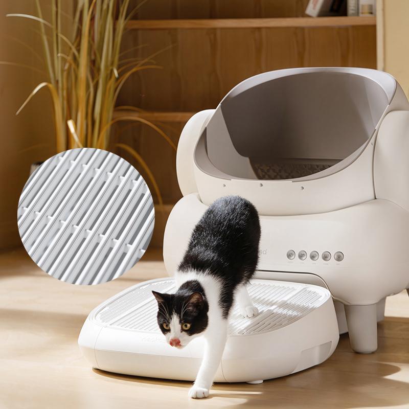 ふじ☆ neakasa ネアカサ M1 純正ステップ付！猫砂マット＆ゴミ袋 当日発送 Neakasa M1 猫砂飛散防止 猫砂取りステップ 砂漏れステップ