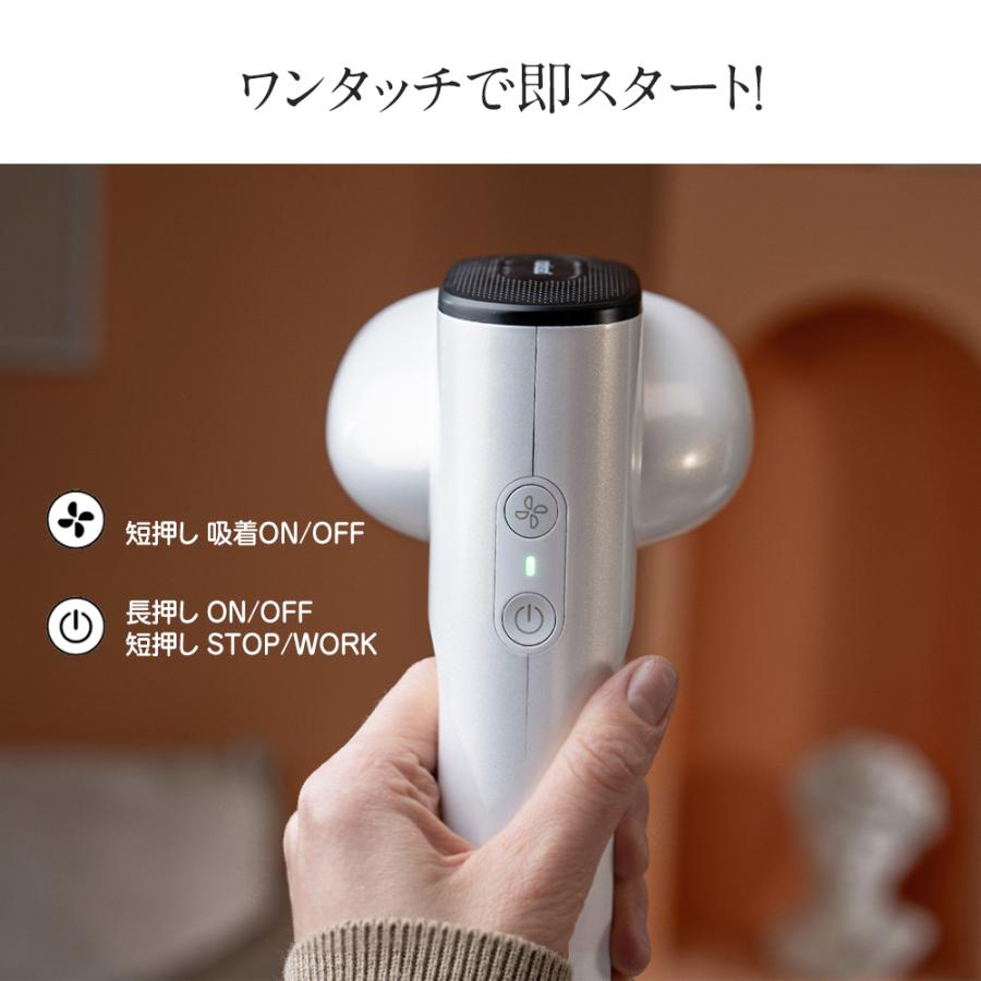 Neakasa Magic 1 衣類スチーマー 真空吸着式スチームアイロン ベストバイ受賞】Neakasa Magic 1 真空吸着式 吸着衣類スチーマー