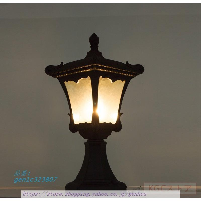 完売しました ガーデンライト 工事必要 門灯 和風 Lights 公園 エクステリア 外灯 エク防水防錆 Garden 柱上付け レトロ Sサイズ エク防水防錆 エントランス 庭園灯 広場 工事必要 バルコニー 入荷状況