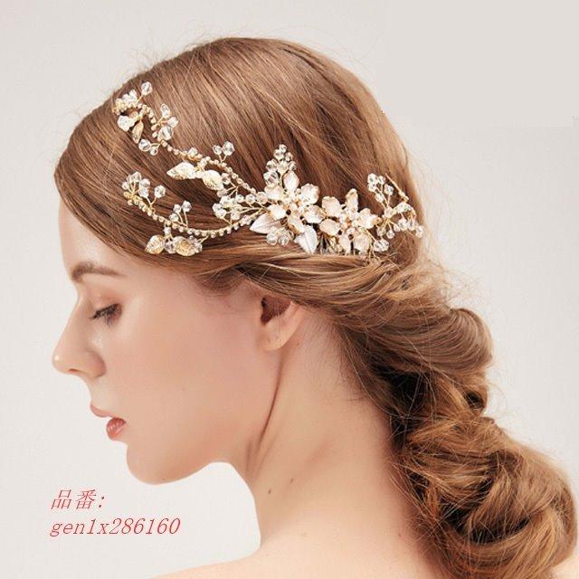 ウエディング ヘッドドレス ブライダル ヘアアクセサ髪飾り ヘッドピース 花 フラワー 華やか ラインストーン ヘッドアクセサ ヘッドドレス 送料 沖縄除くの方 Vest Doctum Edu Br
