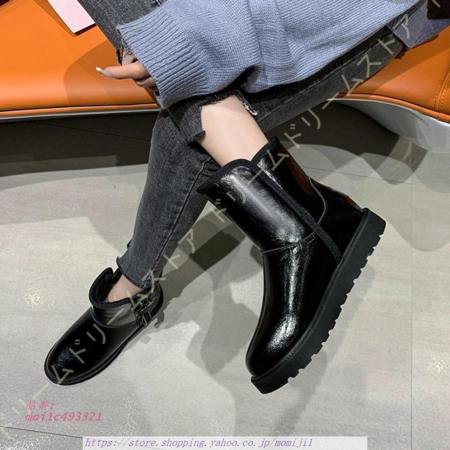 21春の新作 レディース スノーブーツ ショート丈 ムートンブーツ ジッパー 綿靴 疲れにくい 冬用 保暖 歩きやすい 雪靴 アウトドア 滑り止め 防寒靴 スノー防水 スノーシューズ ブーツ ご了承ください 長期不在 住所不詳で商品再返送されると1000円料金請求する Www