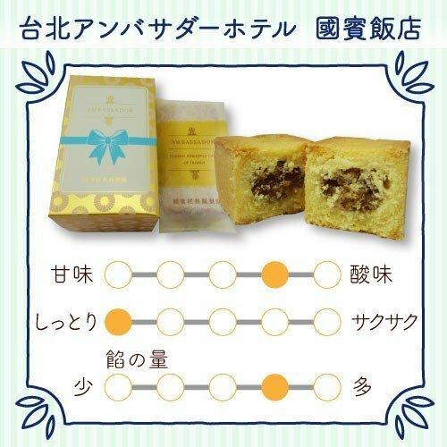 台北アンバサダーホテル 國賓飯店 パイナップルケーキ 6個入 完全予約販売 Ga F Pineapple12 Genie 通販 Yahoo ショッピング