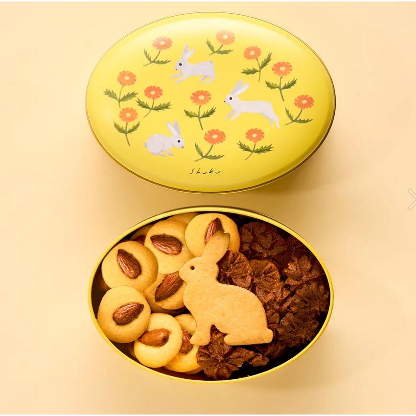 台湾 お土産 お菓子 kotikoti うさぎちゃんクッキー入りのギフト