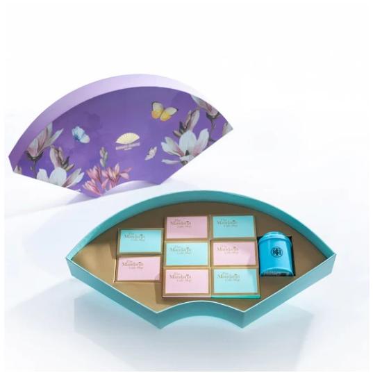 台湾 お土産 お菓子 ンダリンオリエンタル台北 The Fan Gift Box（8個