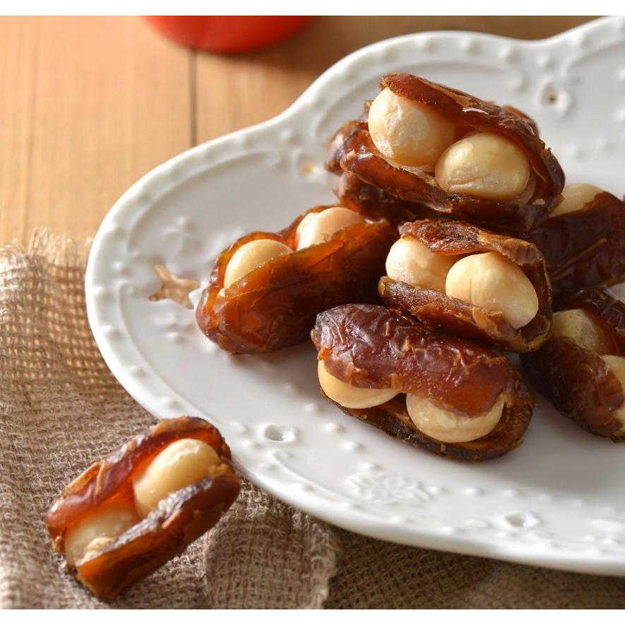 台湾 お土産 お菓子 上信饌玉 マカデミアデーツ 夏威夷潛艇 280g（個