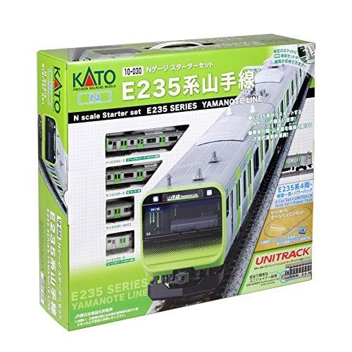 Kato Nゲージ スターターセット E235系 山手線 10 030 鉄道模型 入門セット Purrworld Com
