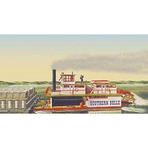 メーカー直送 リンドバーグ 1 64 蒸気パドルホイール船 サザンベル 【当店一番人気】