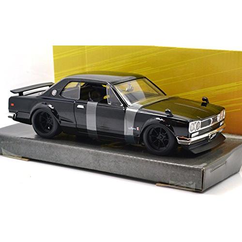 Jada TOYS 1:24 SCALE THE FAST AND THE FURIOUS BRIAN'S NISSAN SKYLINE 2000 ミニカー