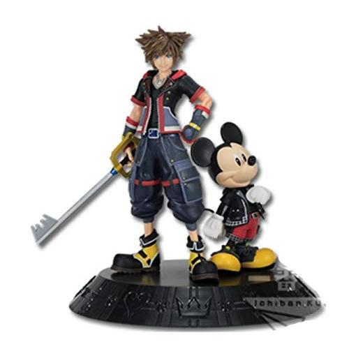バンプレスト 一番くじ Kingdom Hearts A賞 ソラ ミッキースタチュー フィギュア 4bvmib Yijb Ttp44glxgjdq ジーニーウェブストア 通販 Yahoo ショッピング
