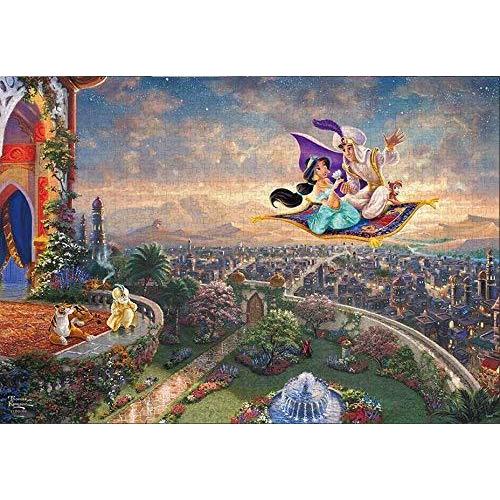 高品質の人気 1000ピース ジグソーパズル ディズニー アラジン Aladdin 51x73 5cm ジグソーパズル Sustentec Com Br