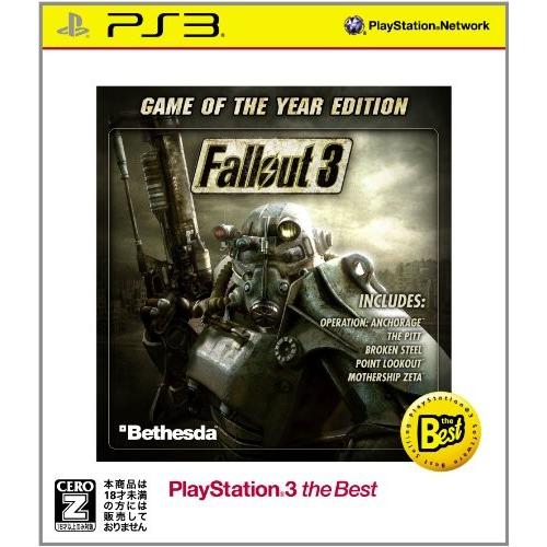 売れ筋アイテムラン 3: Fallout Game Best【CEROレーティング「Z」】 the PS3 Year the of ソフト（コード販売）