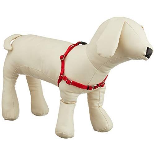 ソフタッチコンセプツ 引っ張り抑止胴輪 Xs 赤 犬用ハーネス ハーネス 胴輪 Ensino Ssp Go Gov Br