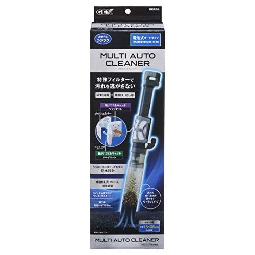 ジェックス マルチオートクリーナー 砂利掃除 水換えの1台2役 W特殊フィルター ワイドパイプ 水槽用 Jb01dhnvrkhnsb0whvijhq ジーニーウェブストア 通販 Yahoo ショッピング