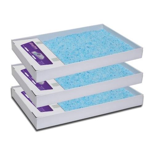 21最新式 Petsafe ペットセーフ Petsafe クリスタルブルー 3個入り 猫砂トレーセット スクープフリー交換用 猫用自動トイレ Www Toysland Co Il