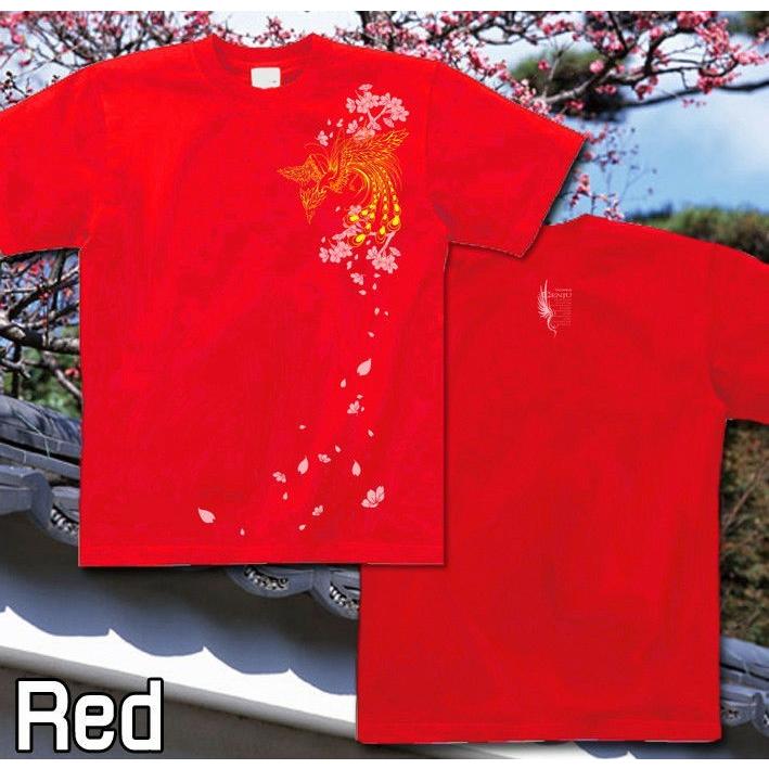 Tシャツ 和柄 鳳凰 桜 鳳桜 サイズ | United Athle | 06