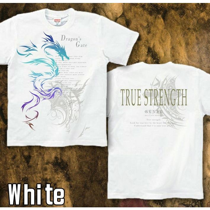 Tシャツ トライバル ドラゴン 竜 | United Athle | 04