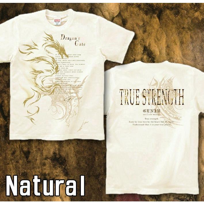 Tシャツ トライバル ドラゴン 竜 | United Athle | 09