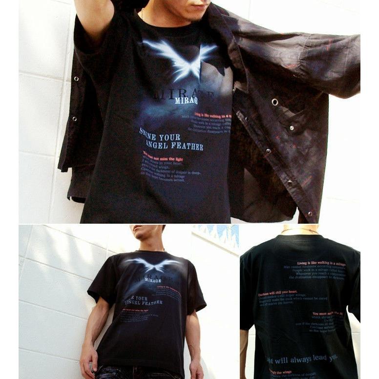 Tシャツ 羽 翼 ファンタジー クール | United Athle | 02