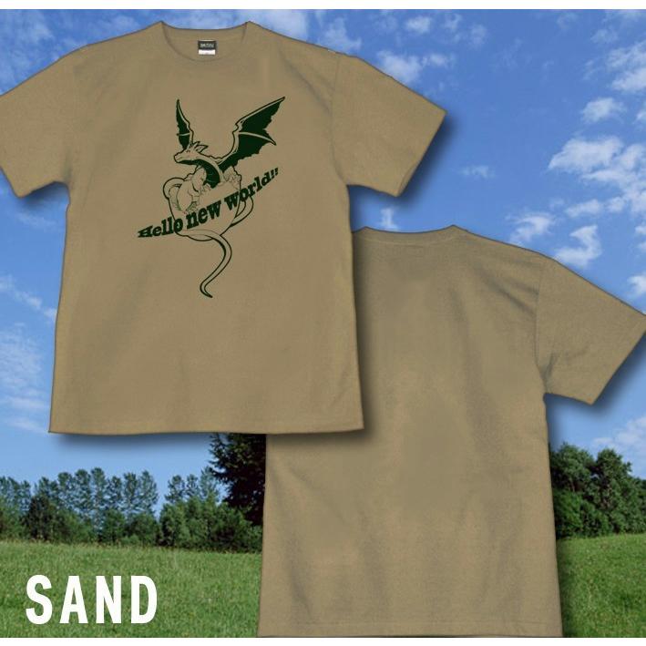 Tシャツ 竜 かわいい キュート 可愛い | United Athle | 02