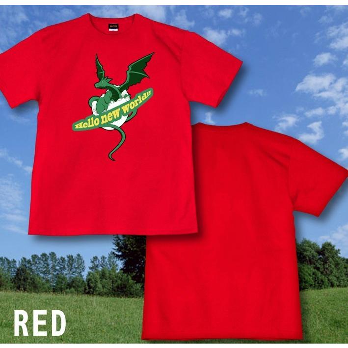 Tシャツ 竜 かわいい キュート 可愛い | United Athle | 03