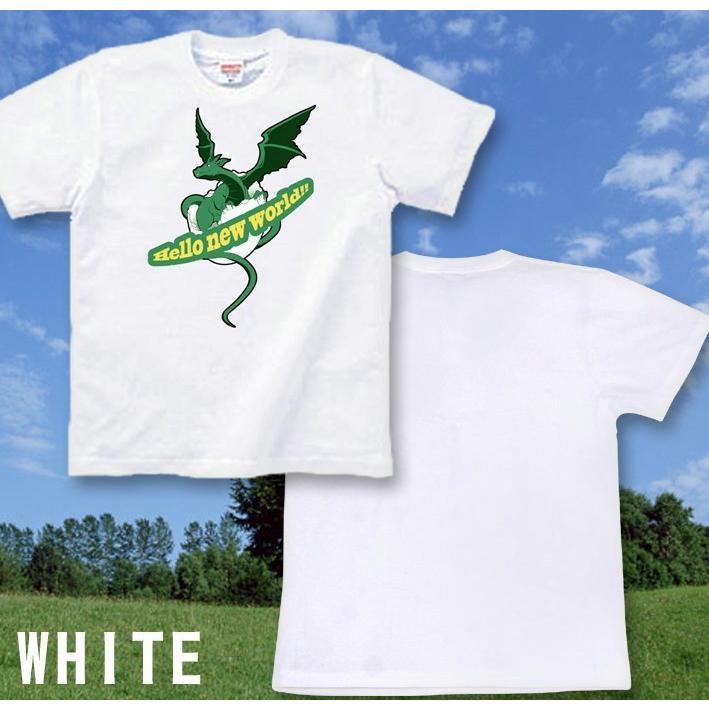 Tシャツ 竜 かわいい キュート 可愛い | United Athle | 05