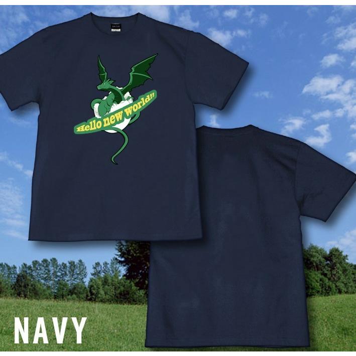 Tシャツ 竜 かわいい キュート 可愛い | United Athle | 06