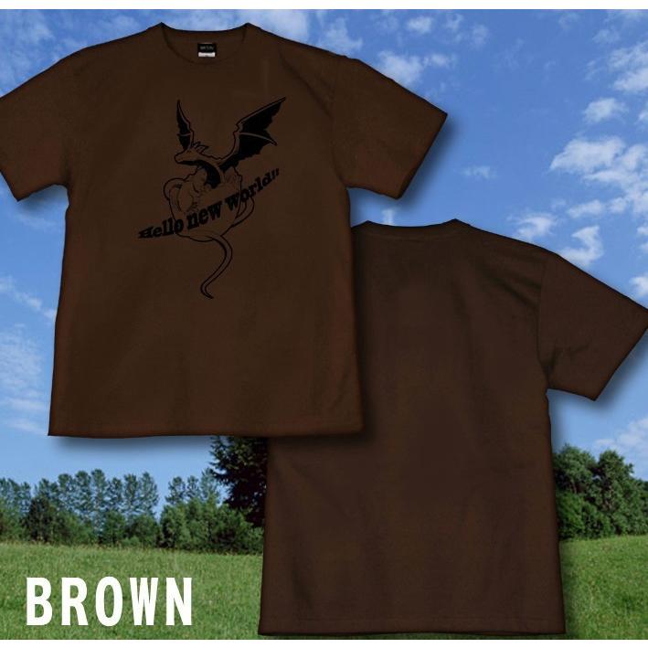 Tシャツ 竜 かわいい キュート 可愛い | United Athle | 07