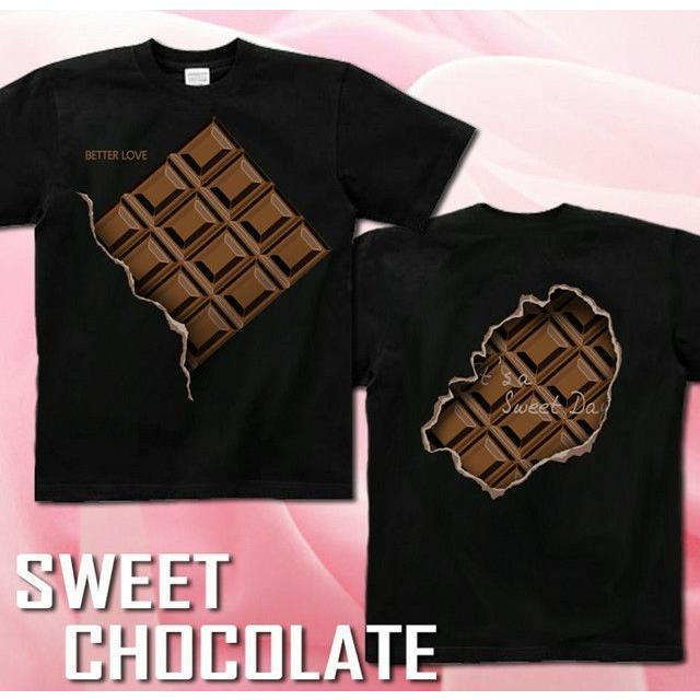 Tシャツ チョコレート バレンタイン | United Athle | 04