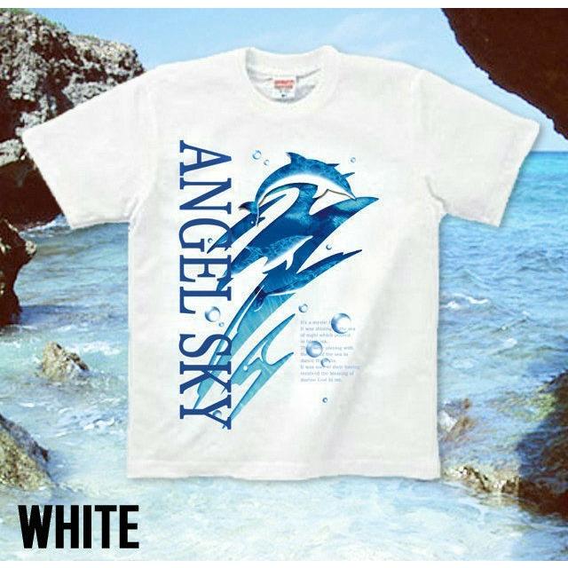 Tシャツ イルカ 海 夏 ドルフィン メンズ | United Athle | 04