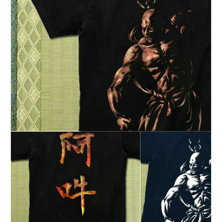 Tシャツ 和柄 仏像 仁王像 京都 サイズ | United Athle | 02