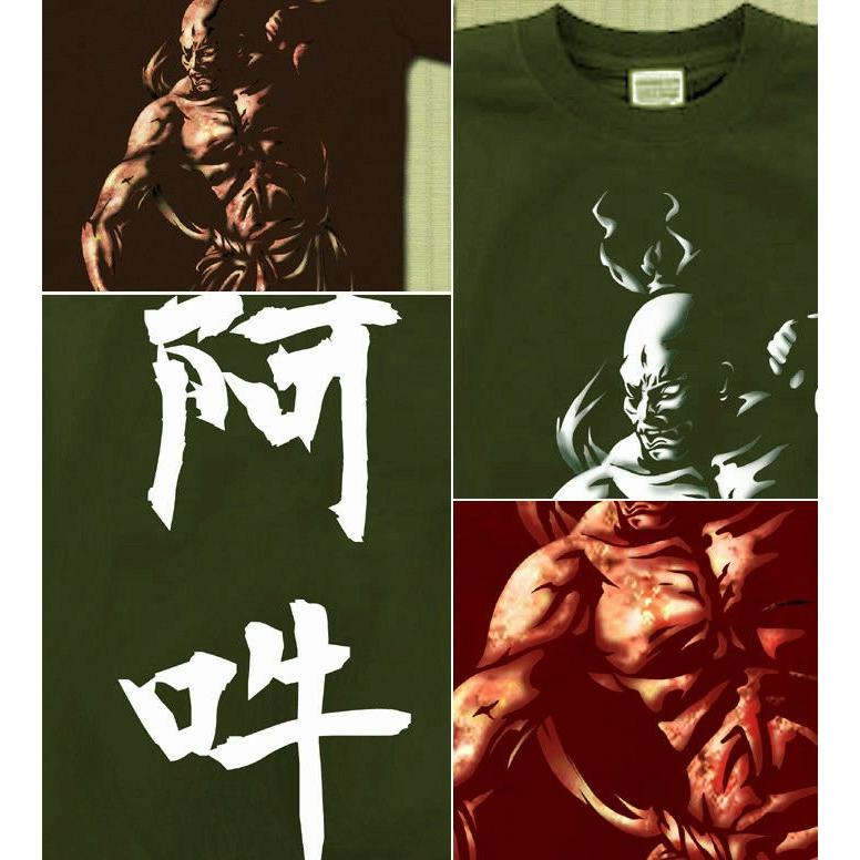 Tシャツ 和柄 仏像 仁王像 京都 サイズ | United Athle | 03