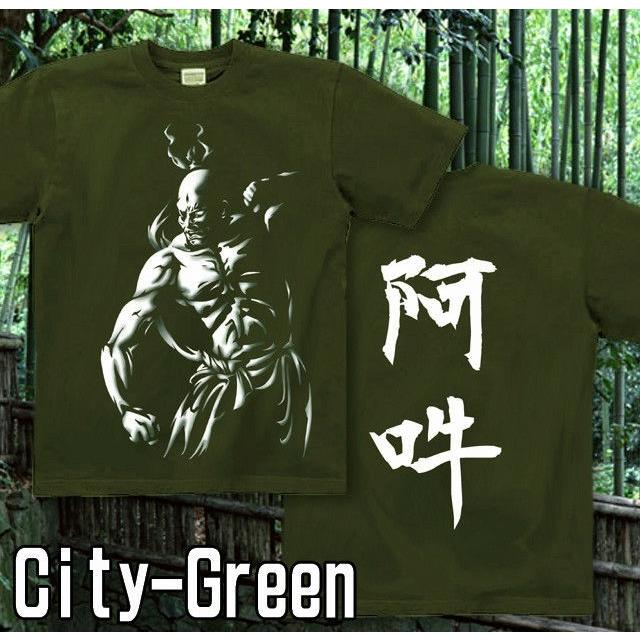 Tシャツ 和柄 仏像 仁王像 京都 サイズ | United Athle | 06