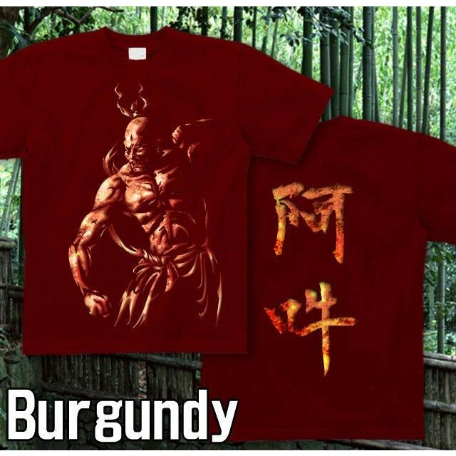 Tシャツ 和柄 仏像 仁王像 京都 サイズ | United Athle | 08