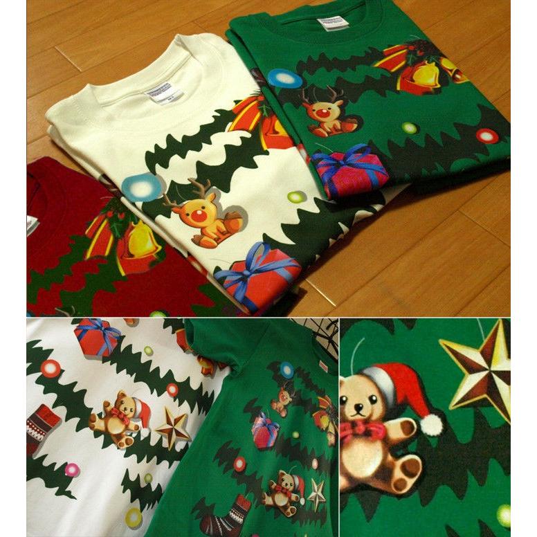 Tシャツ クリスマスツリー スポーツジム | United Athle | 01
